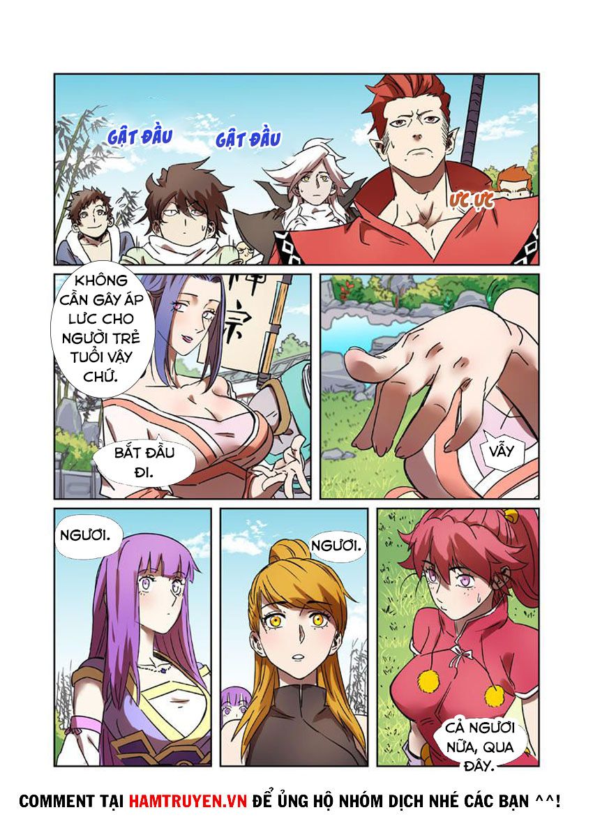 Yêu Thần Ký Chap 2875 - Next Chap 2876