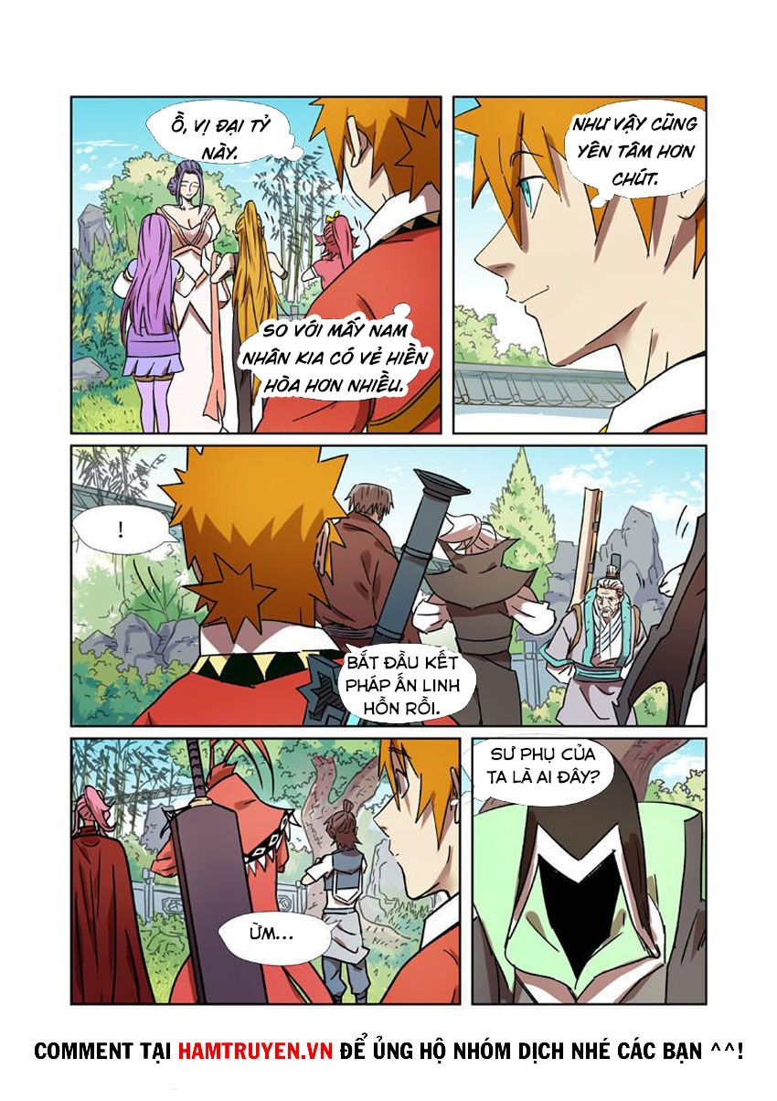Yêu Thần Ký Chap 2875 - Next Chap 2876