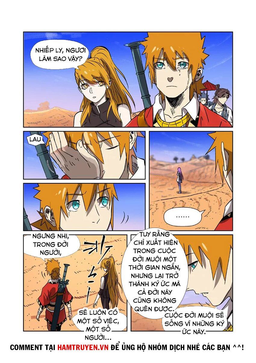 Yêu Thần Ký Chap 288 - Next Chap 289