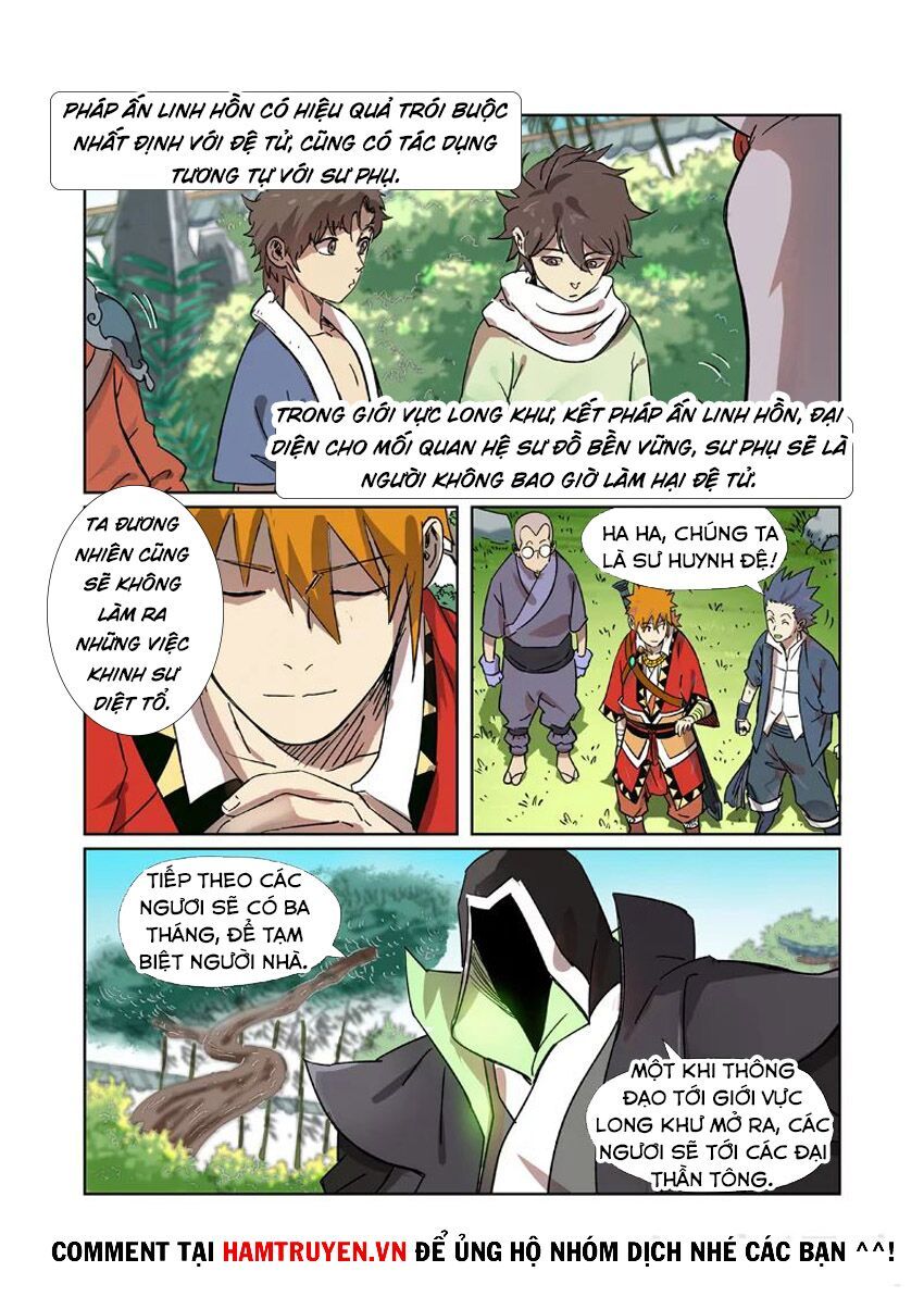 Yêu Thần Ký Chap 288 - Next Chap 289