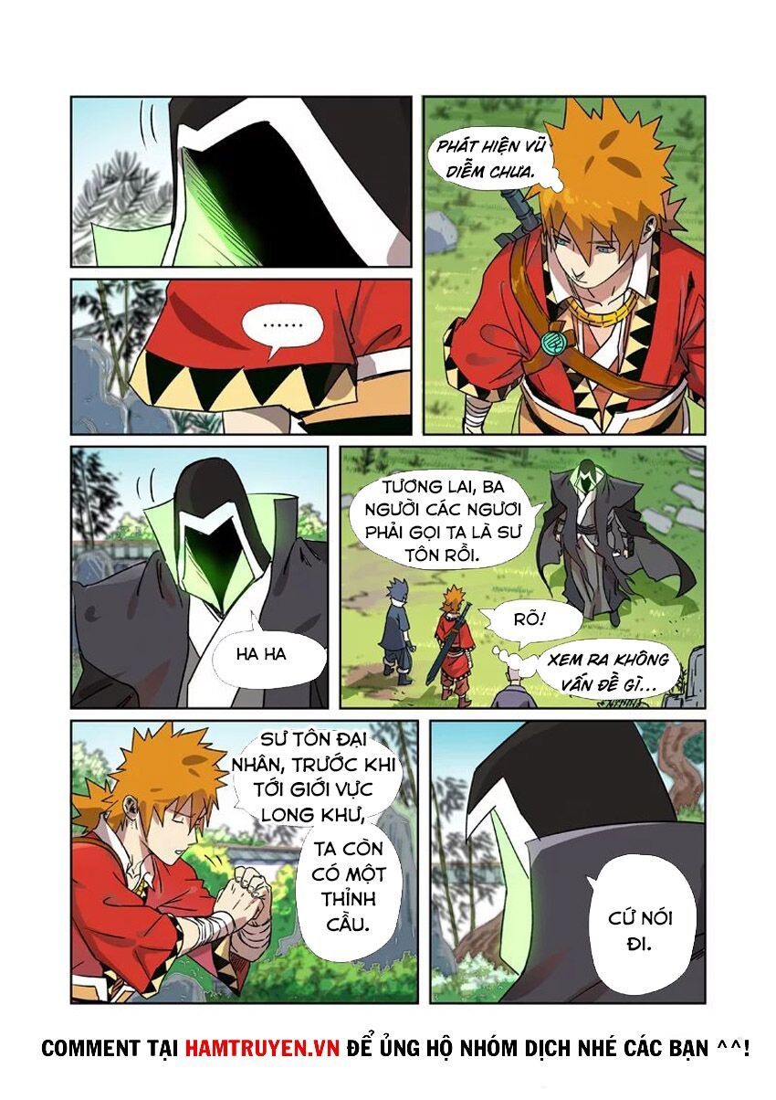 Yêu Thần Ký Chap 288 - Next Chap 289