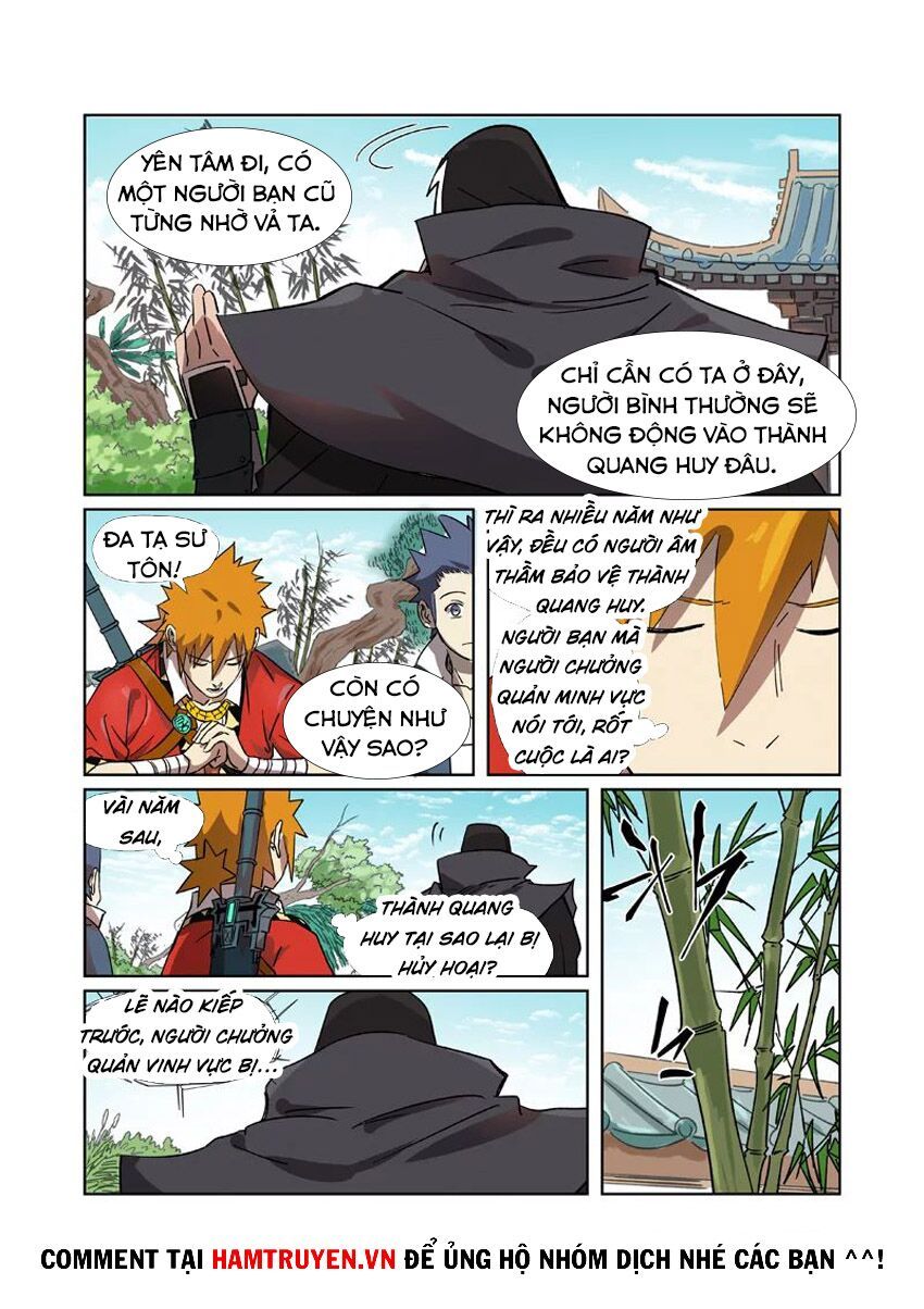 Yêu Thần Ký Chap 288 - Next Chap 289