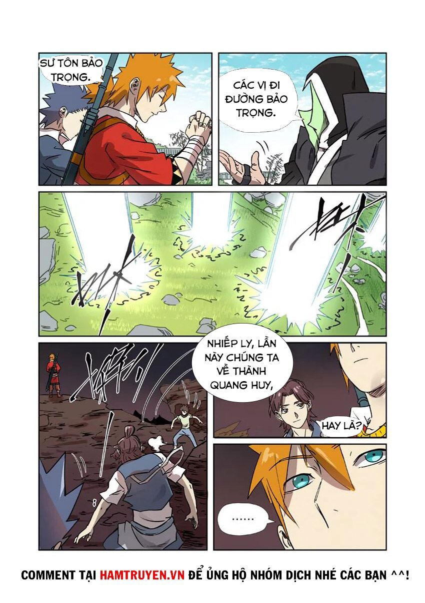 Yêu Thần Ký Chap 288 - Next Chap 289
