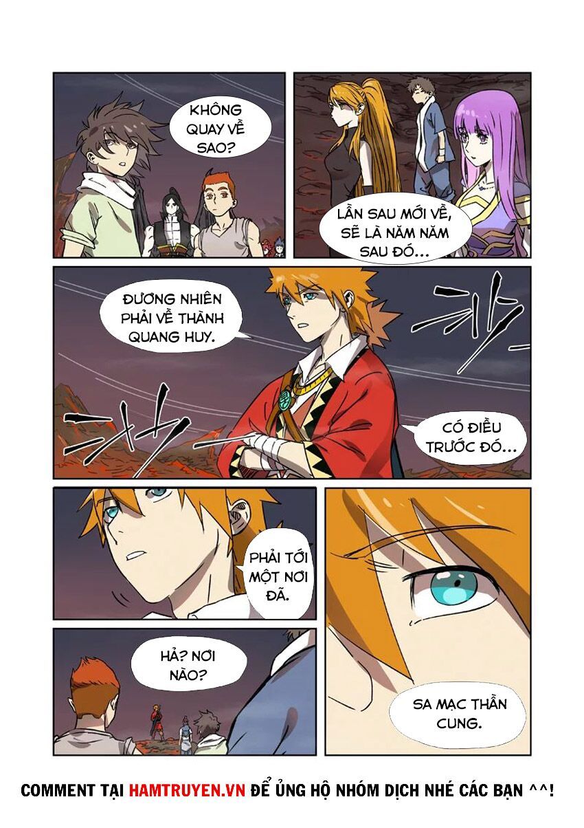 Yêu Thần Ký Chap 288 - Next Chap 289