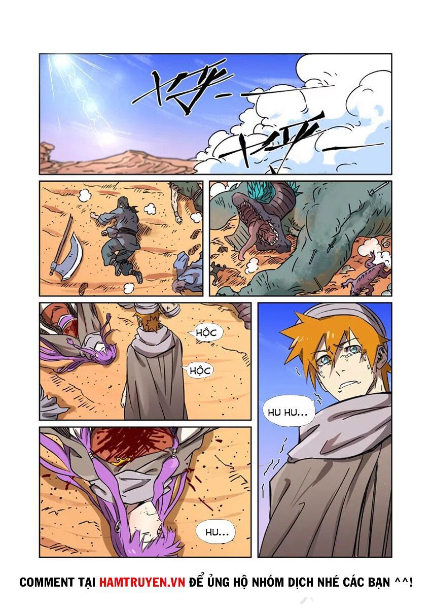 Yêu Thần Ký Chap 288 - Next Chap 289