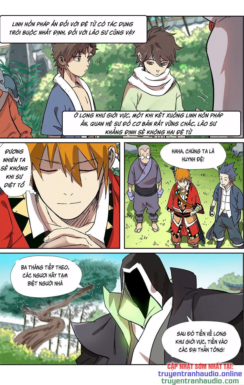 Yêu Thần Ký Chap 2881 - Next Chap 2882