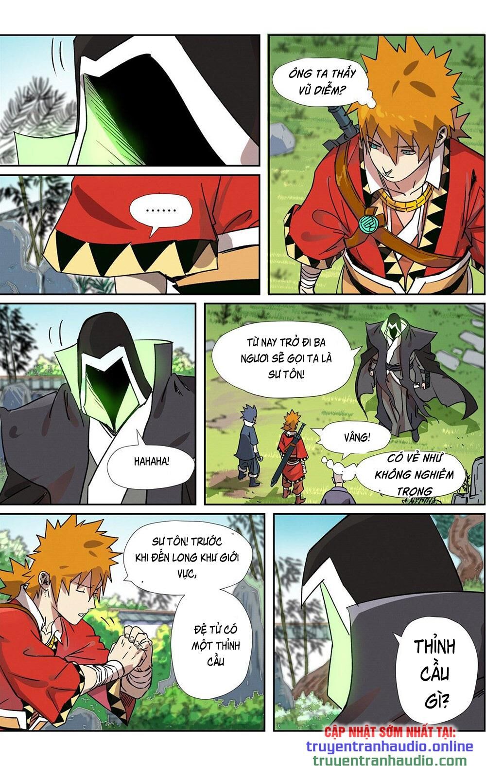 Yêu Thần Ký Chap 2881 - Next Chap 2882