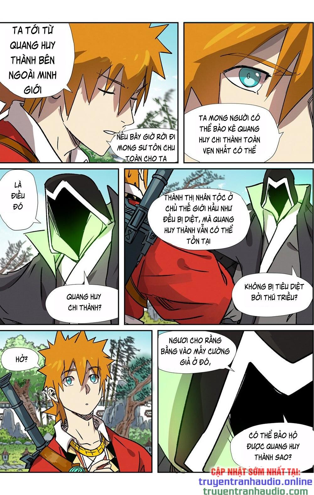 Yêu Thần Ký Chap 2881 - Next Chap 2882