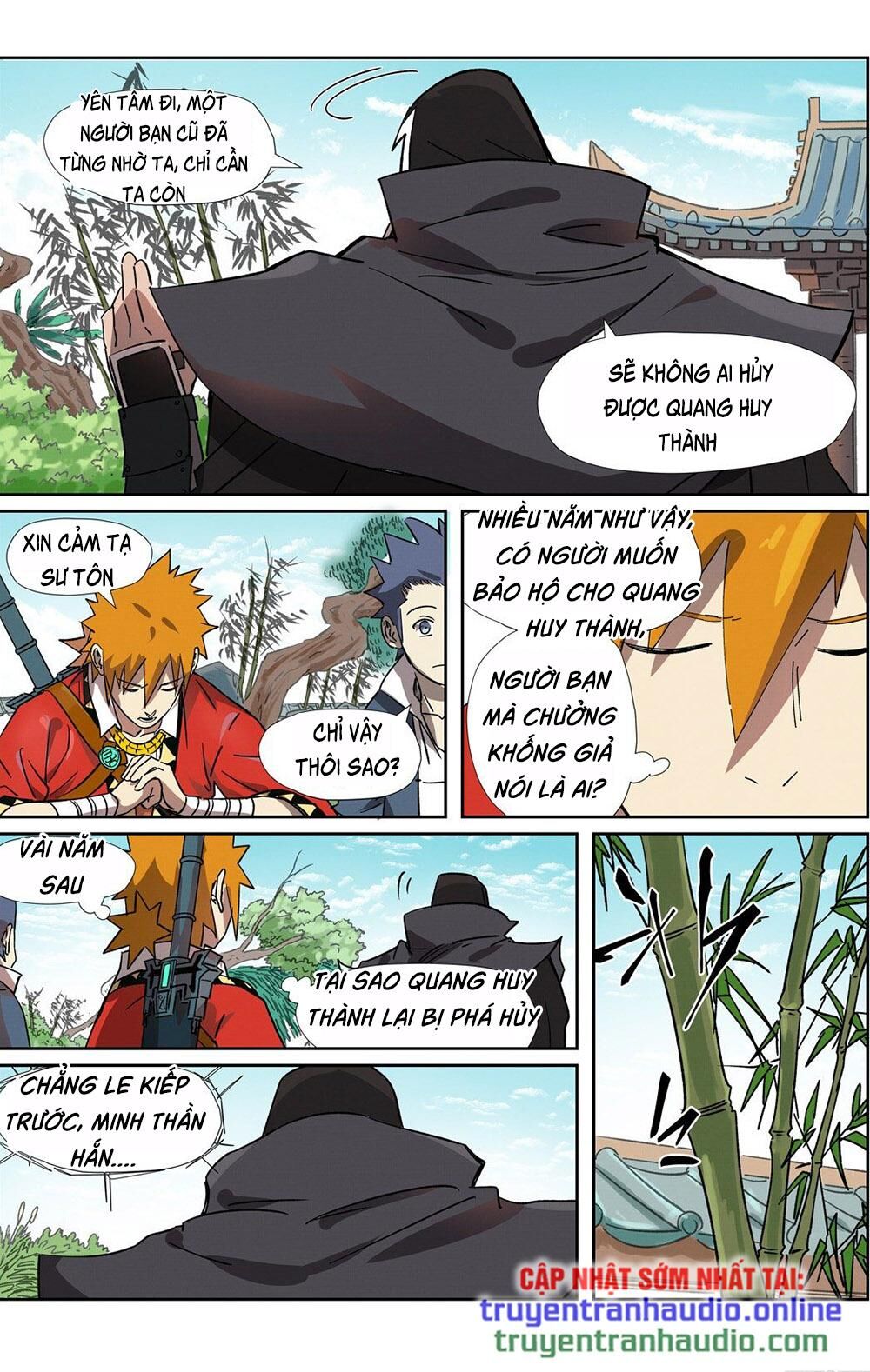 Yêu Thần Ký Chap 2881 - Next Chap 2882