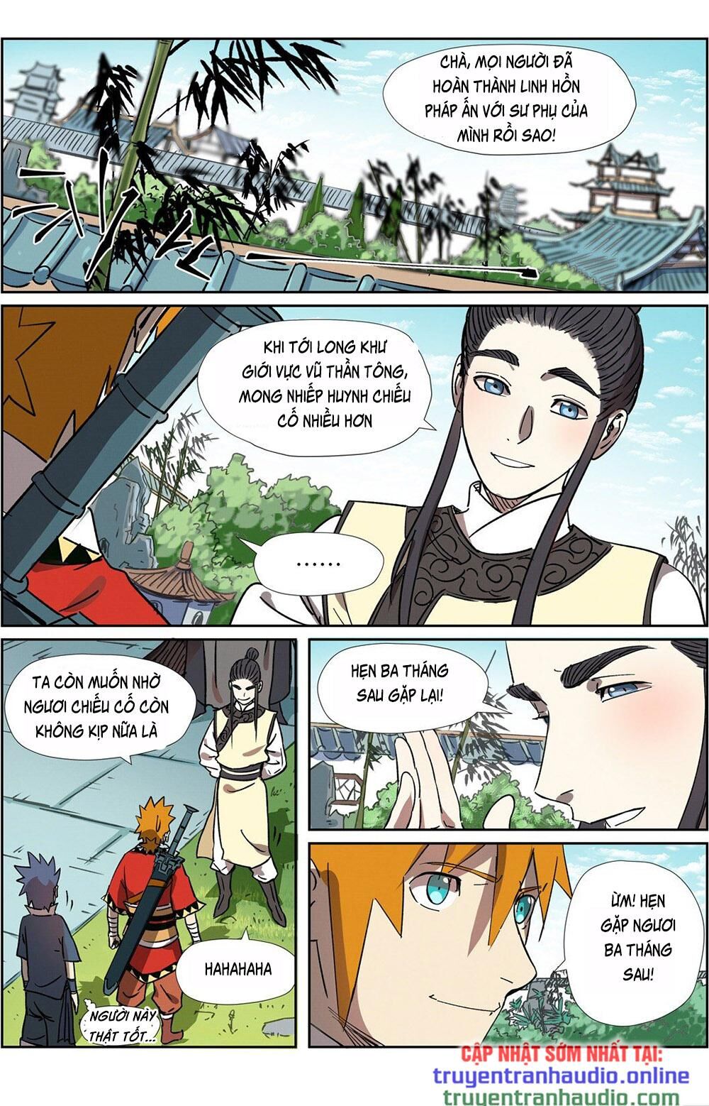 Yêu Thần Ký Chap 2881 - Next Chap 2882