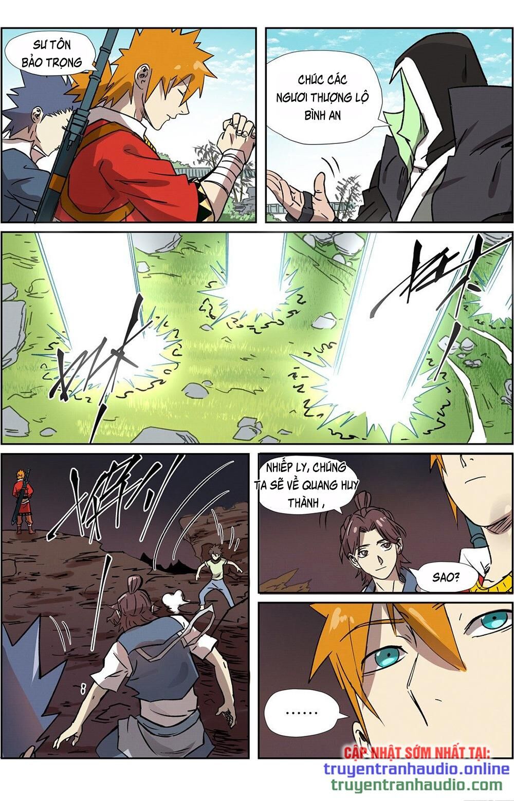 Yêu Thần Ký Chap 2881 - Next Chap 2882