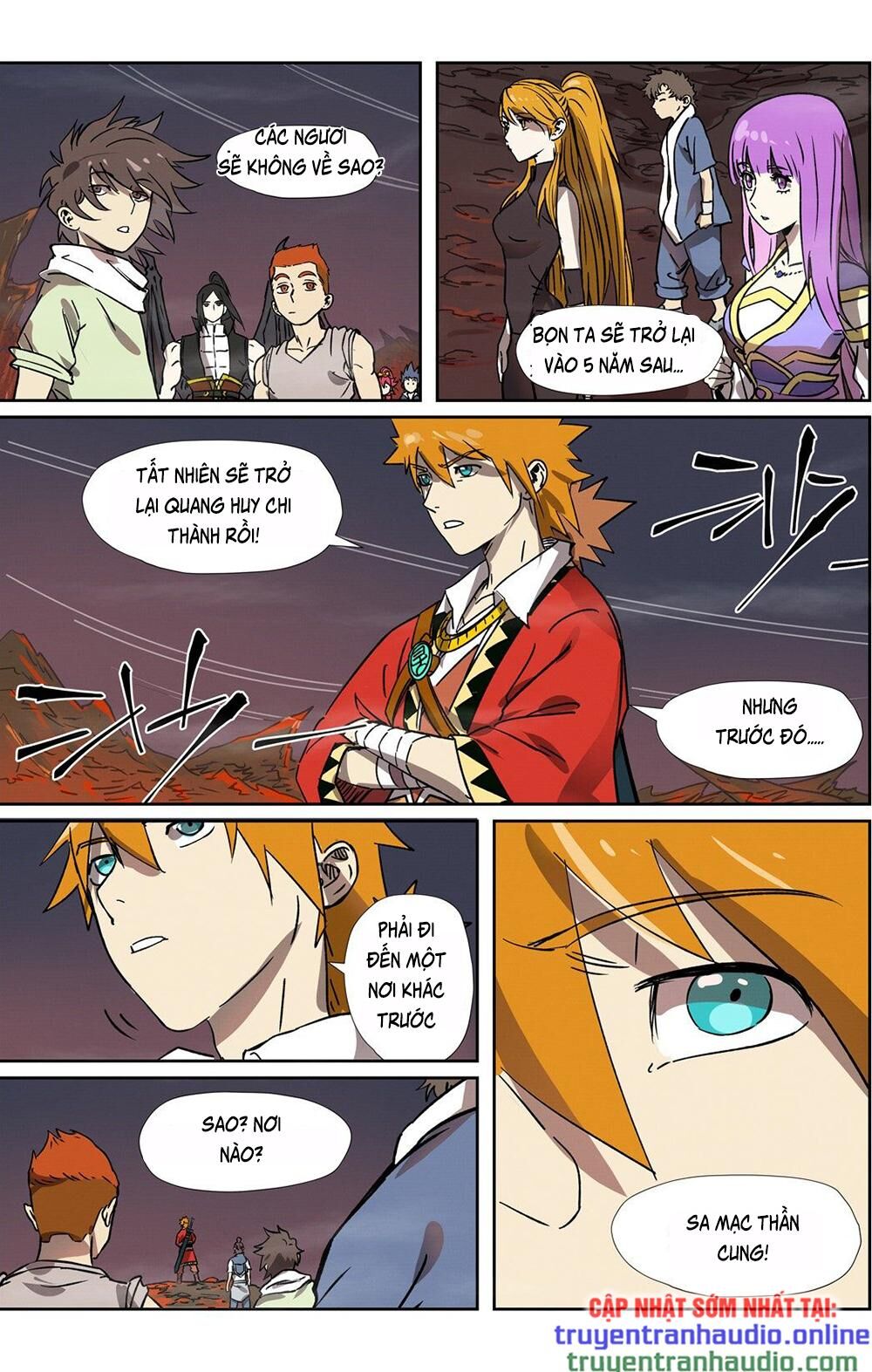 Yêu Thần Ký Chap 2881 - Next Chap 2882