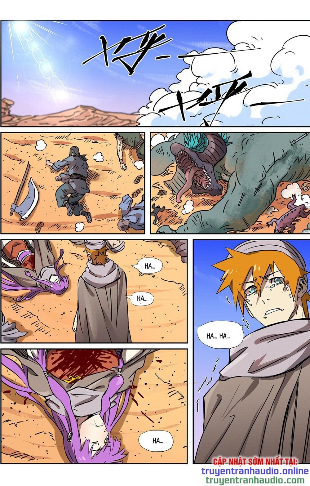 Yêu Thần Ký Chap 2881 - Next Chap 2882