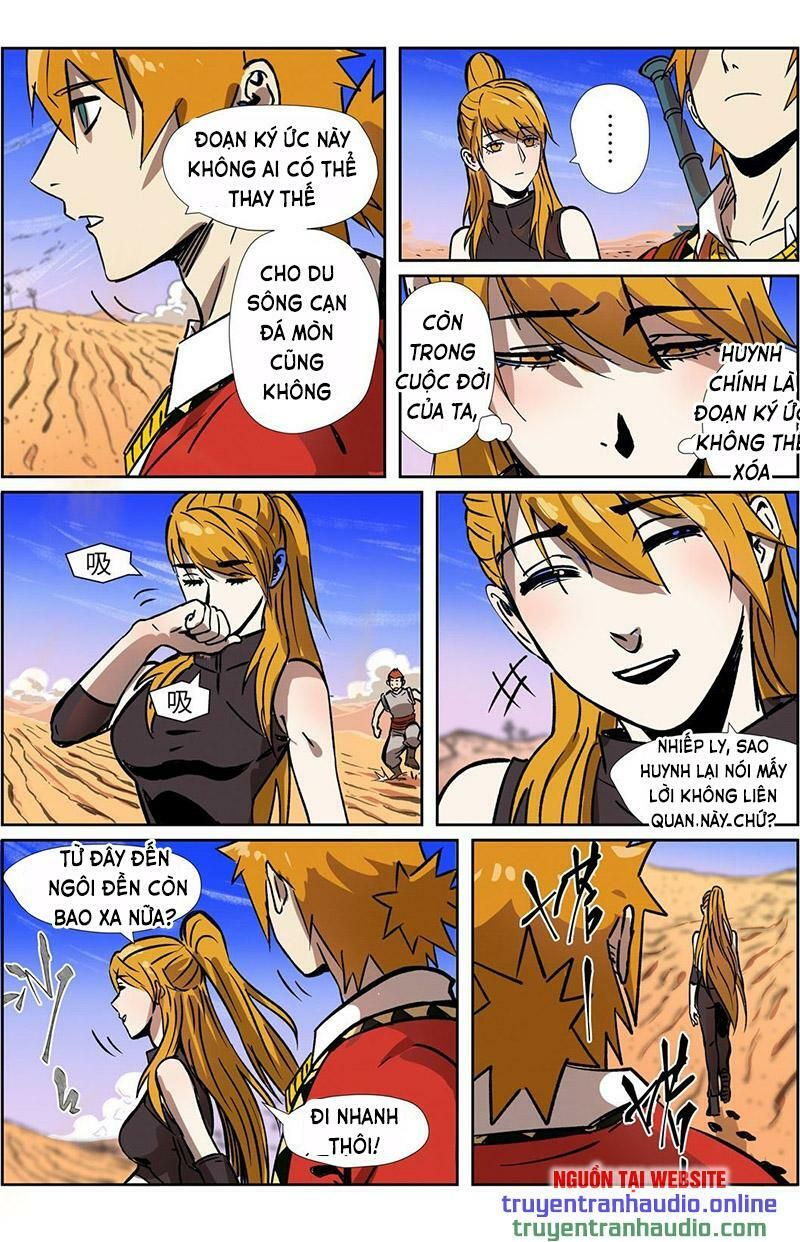Yêu Thần Ký Chap 2882 - Next Chap 2883