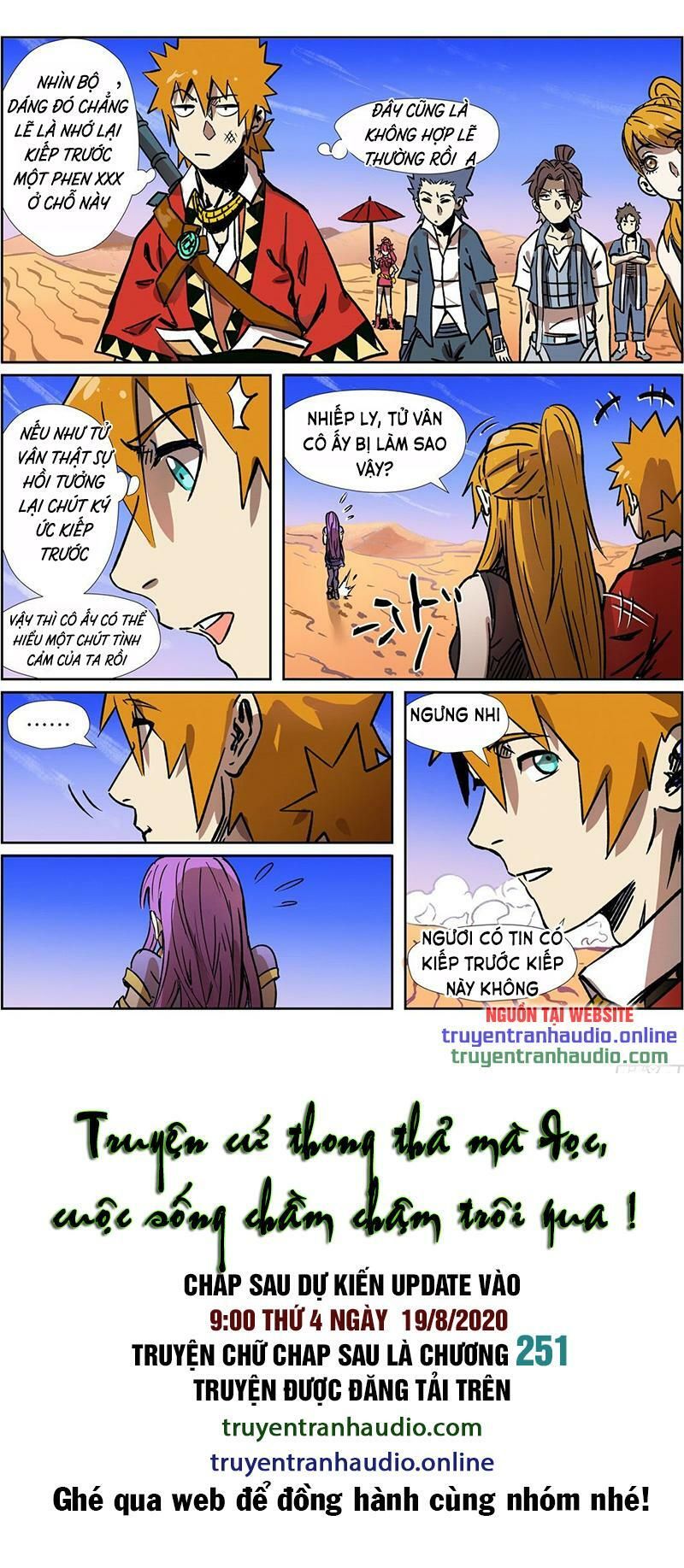 Yêu Thần Ký Chap 2882 - Next Chap 2883