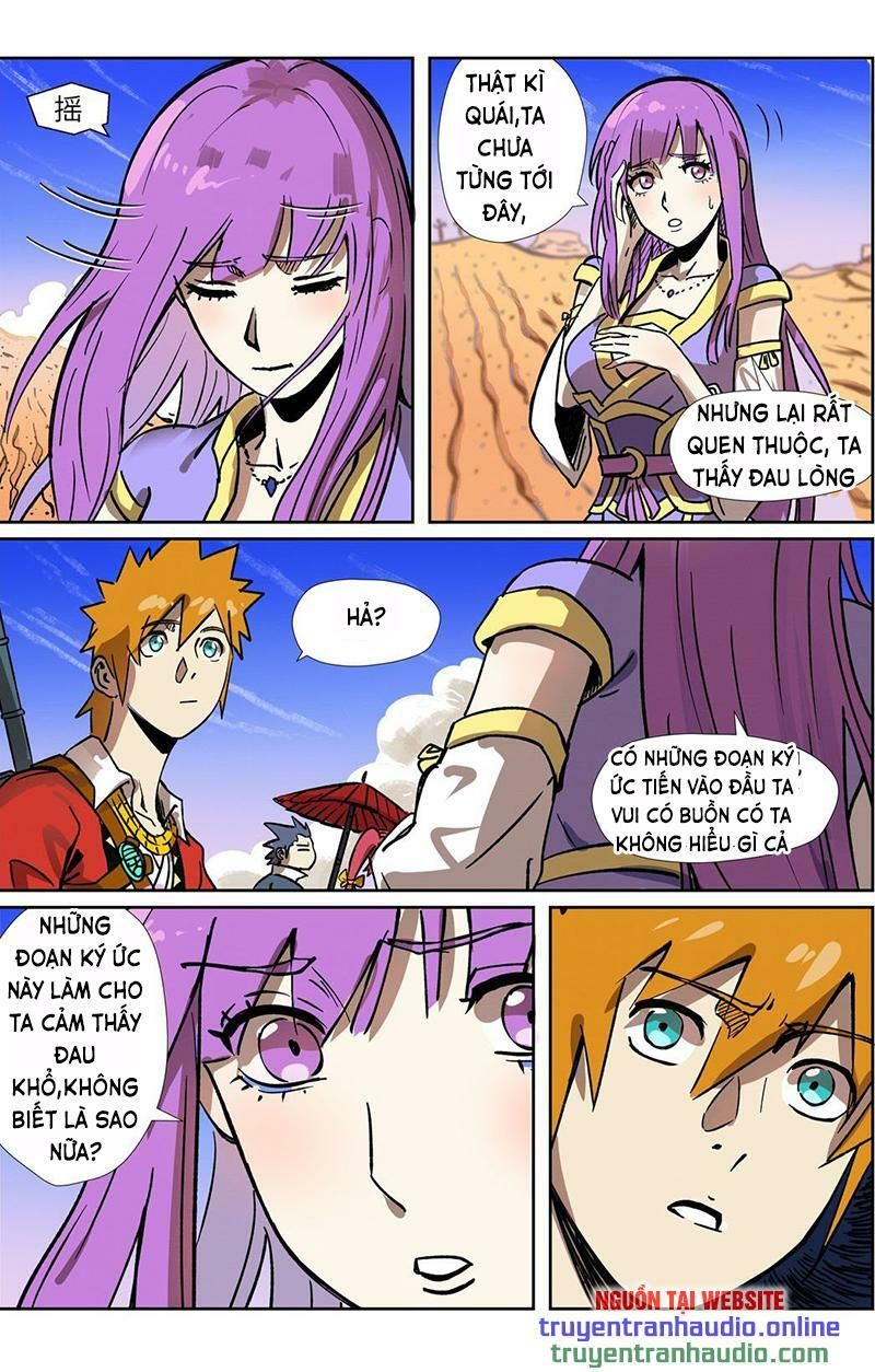 Yêu Thần Ký Chap 2882 - Next Chap 2883