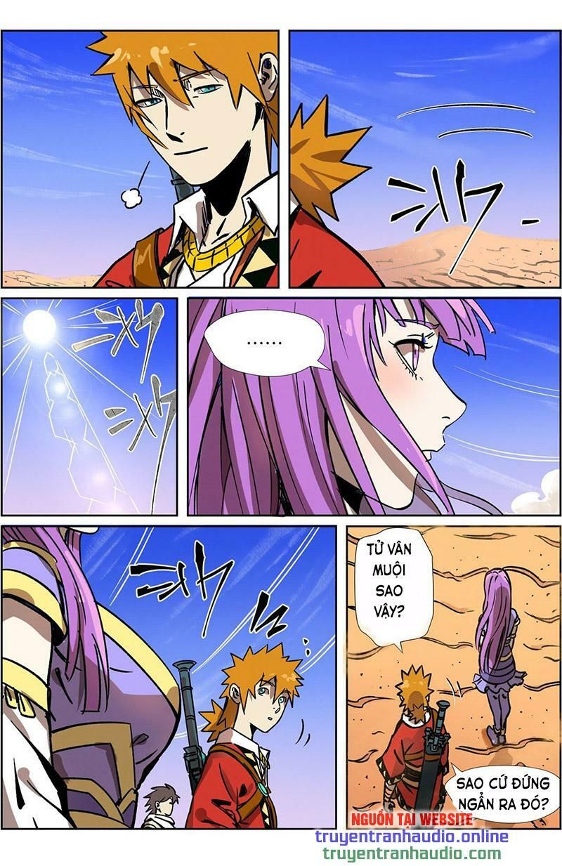 Yêu Thần Ký Chap 2882 - Next Chap 2883