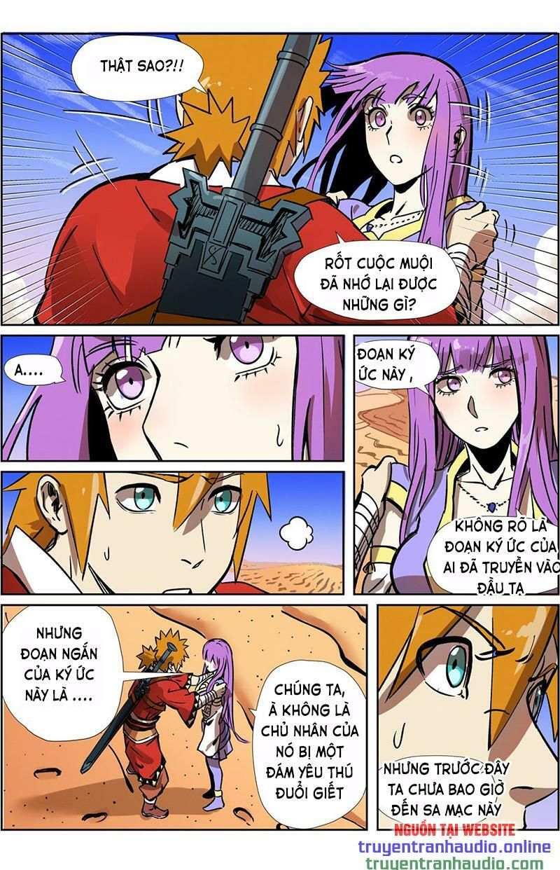Yêu Thần Ký Chap 2882 - Next Chap 2883