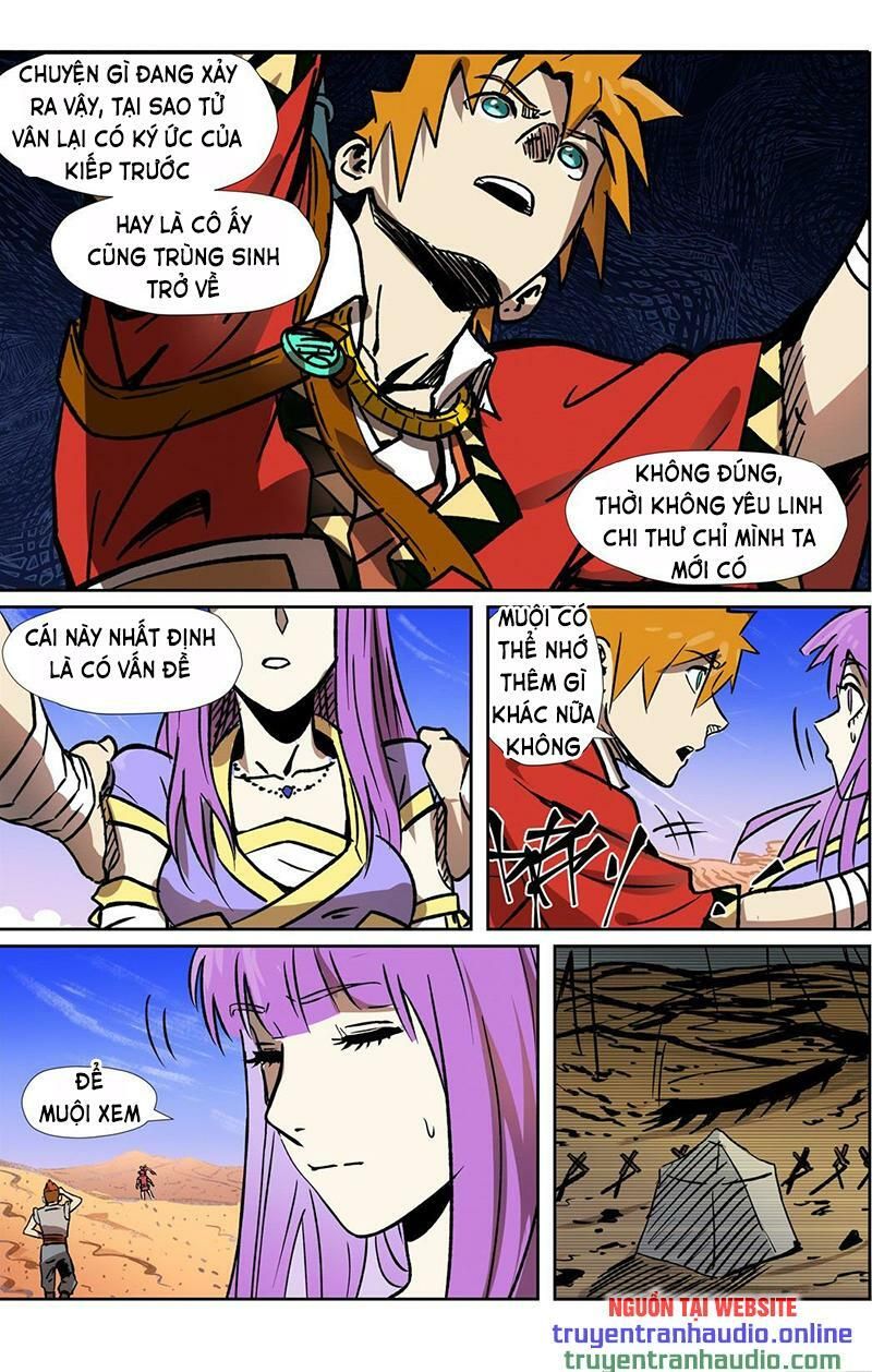 Yêu Thần Ký Chap 2882 - Next Chap 2883