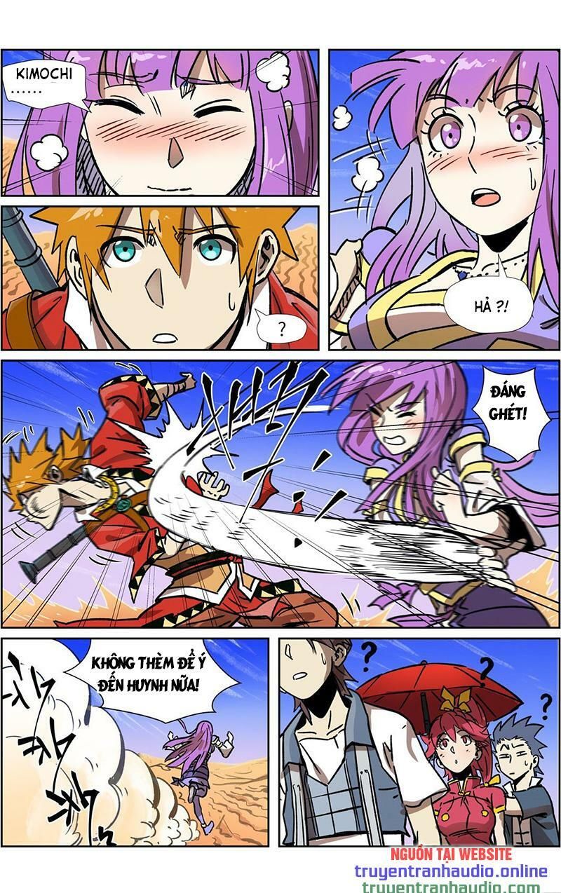 Yêu Thần Ký Chap 2882 - Next Chap 2883