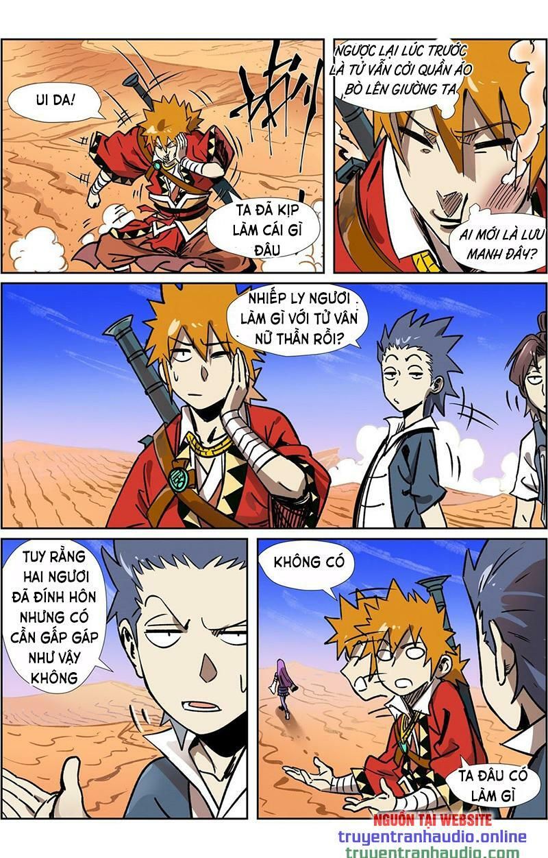 Yêu Thần Ký Chap 2882 - Next Chap 2883
