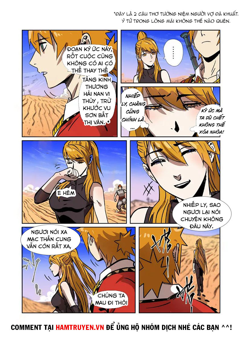 Yêu Thần Ký Chap 2885 - Next Chap 2886