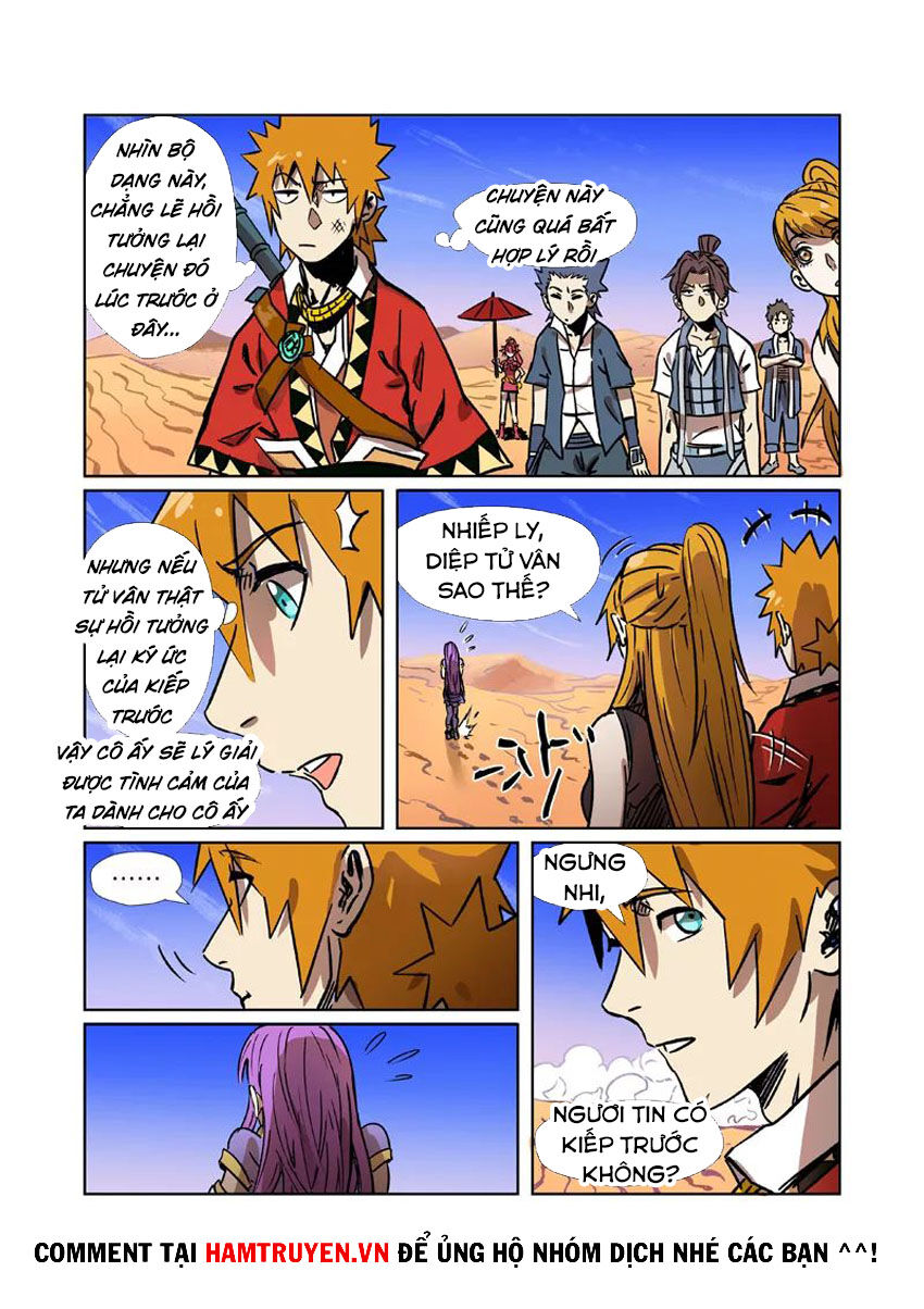 Yêu Thần Ký Chap 2885 - Next Chap 2886
