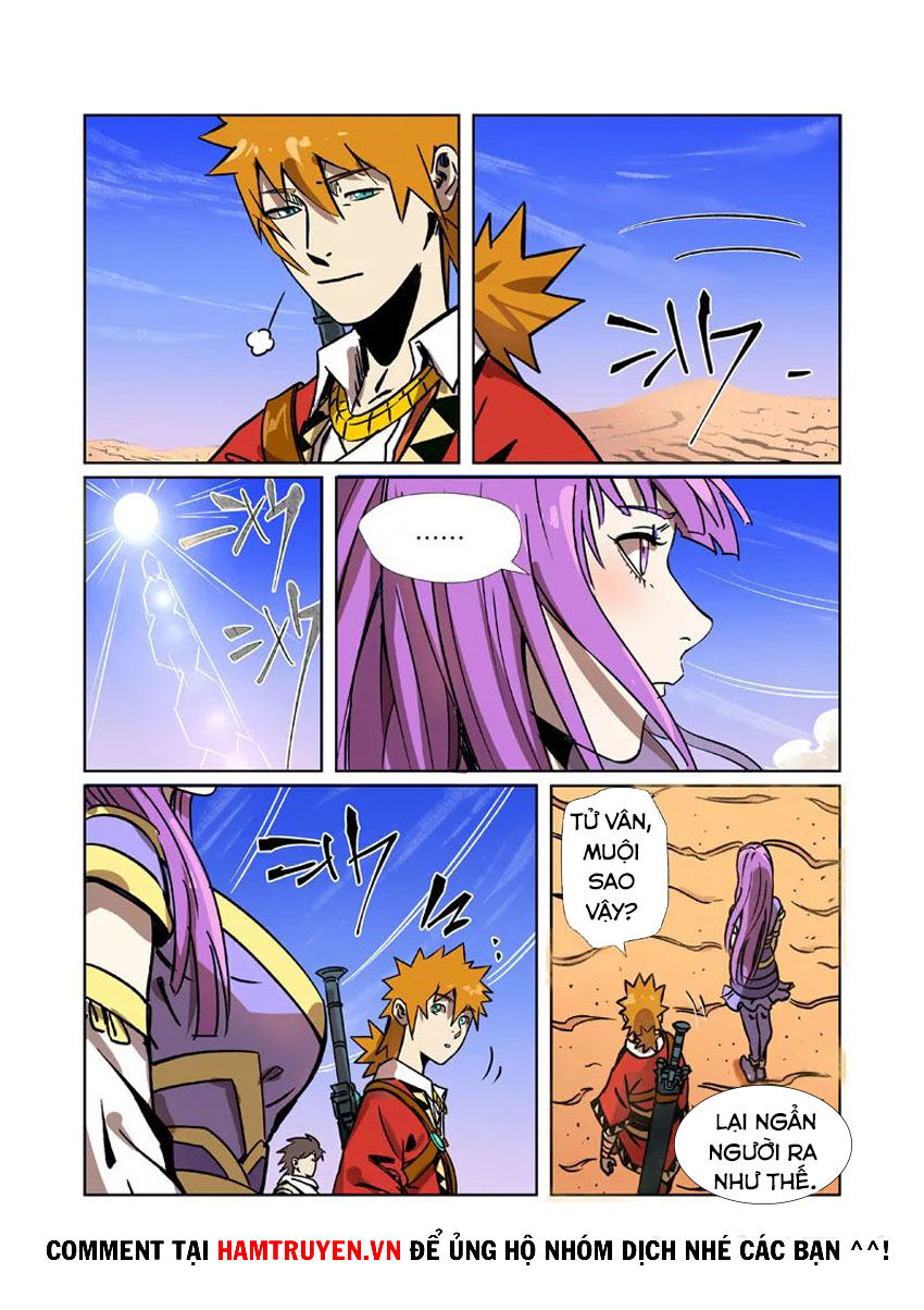 Yêu Thần Ký Chap 2885 - Next Chap 2886