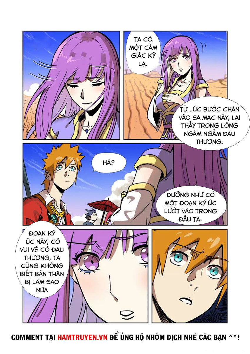 Yêu Thần Ký Chap 2885 - Next Chap 2886