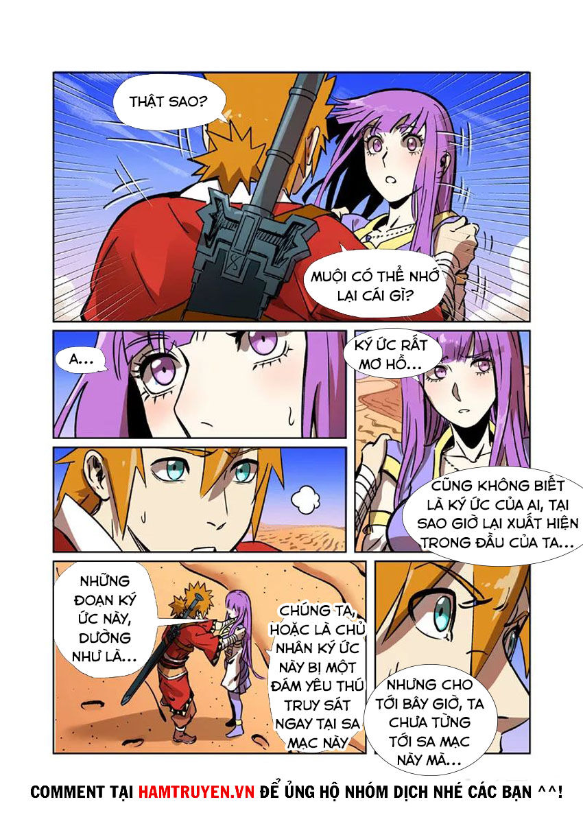 Yêu Thần Ký Chap 2885 - Next Chap 2886