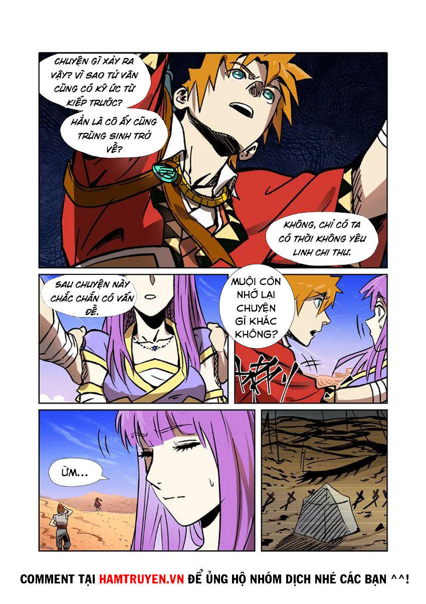 Yêu Thần Ký Chap 2885 - Next Chap 2886