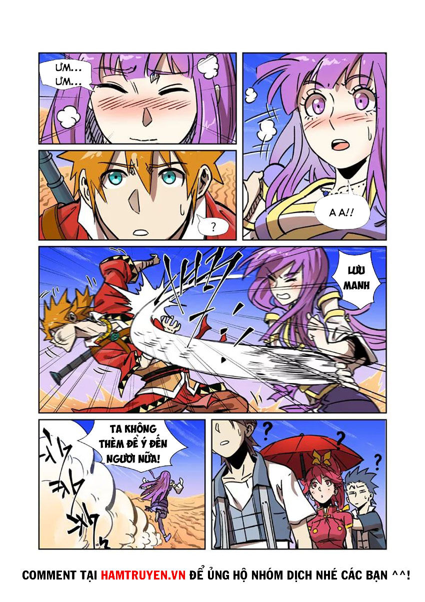 Yêu Thần Ký Chap 2885 - Next Chap 2886