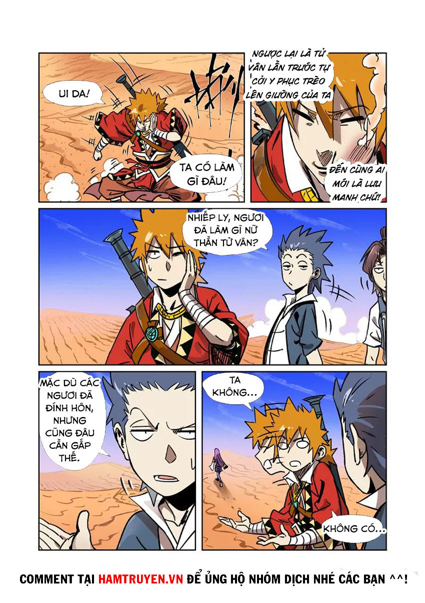 Yêu Thần Ký Chap 2885 - Next Chap 2886