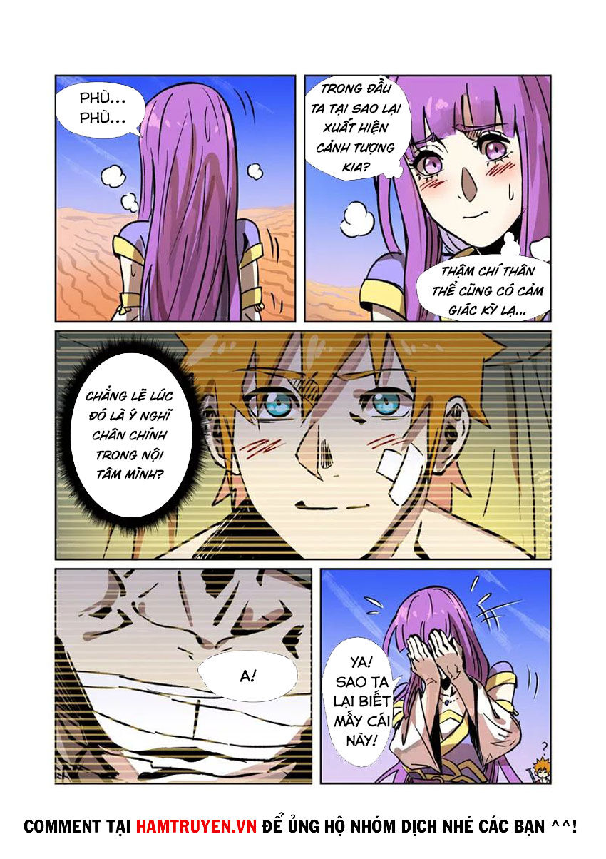 Yêu Thần Ký Chap 2885 - Next Chap 2886