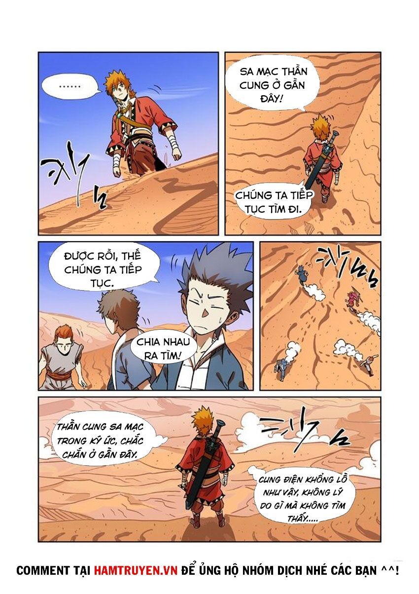 Yêu Thần Ký Chap 289 - Next Chap 290