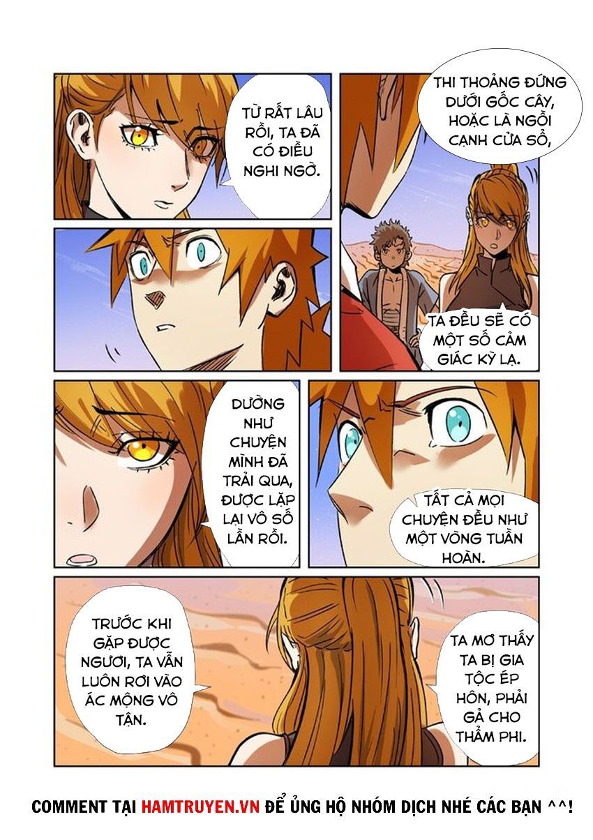 Yêu Thần Ký Chap 289 - Next Chap 290