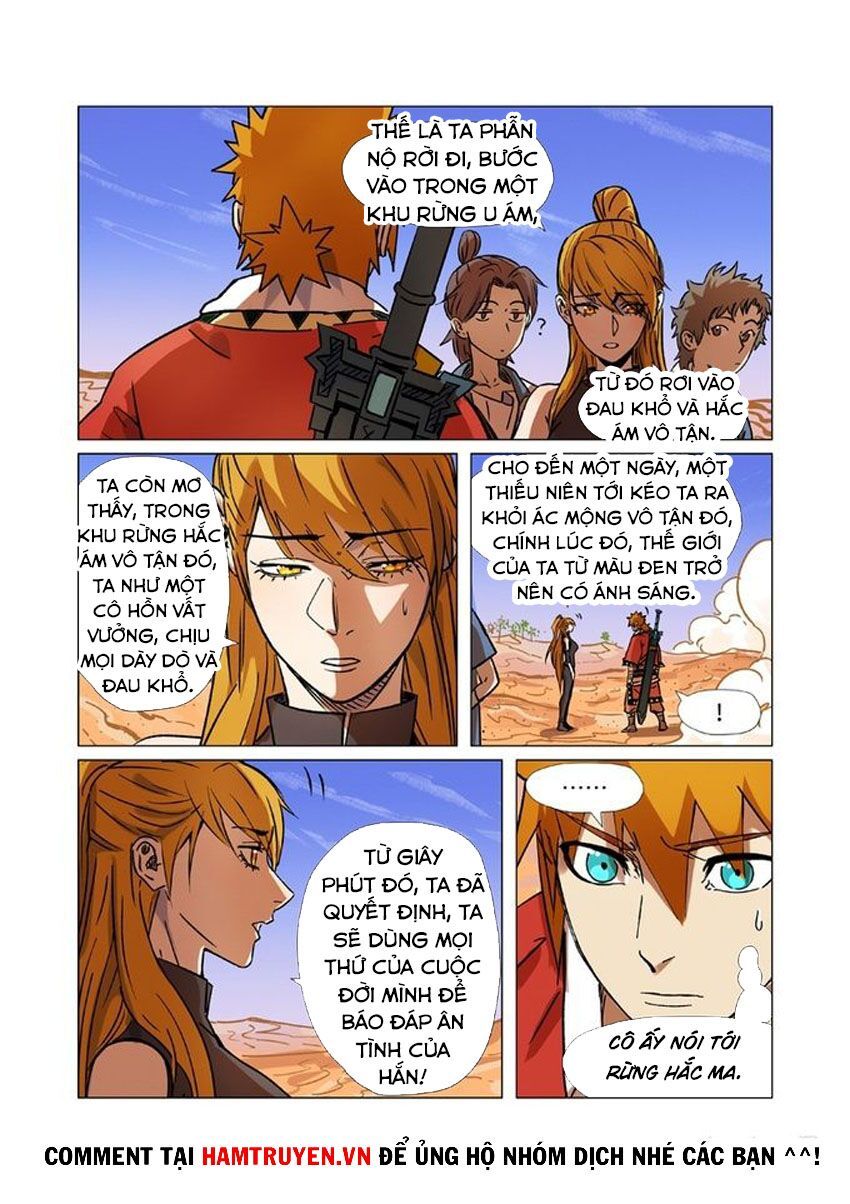 Yêu Thần Ký Chap 289 - Next Chap 290