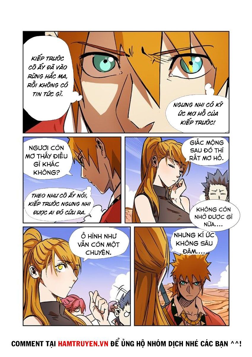 Yêu Thần Ký Chap 289 - Next Chap 290