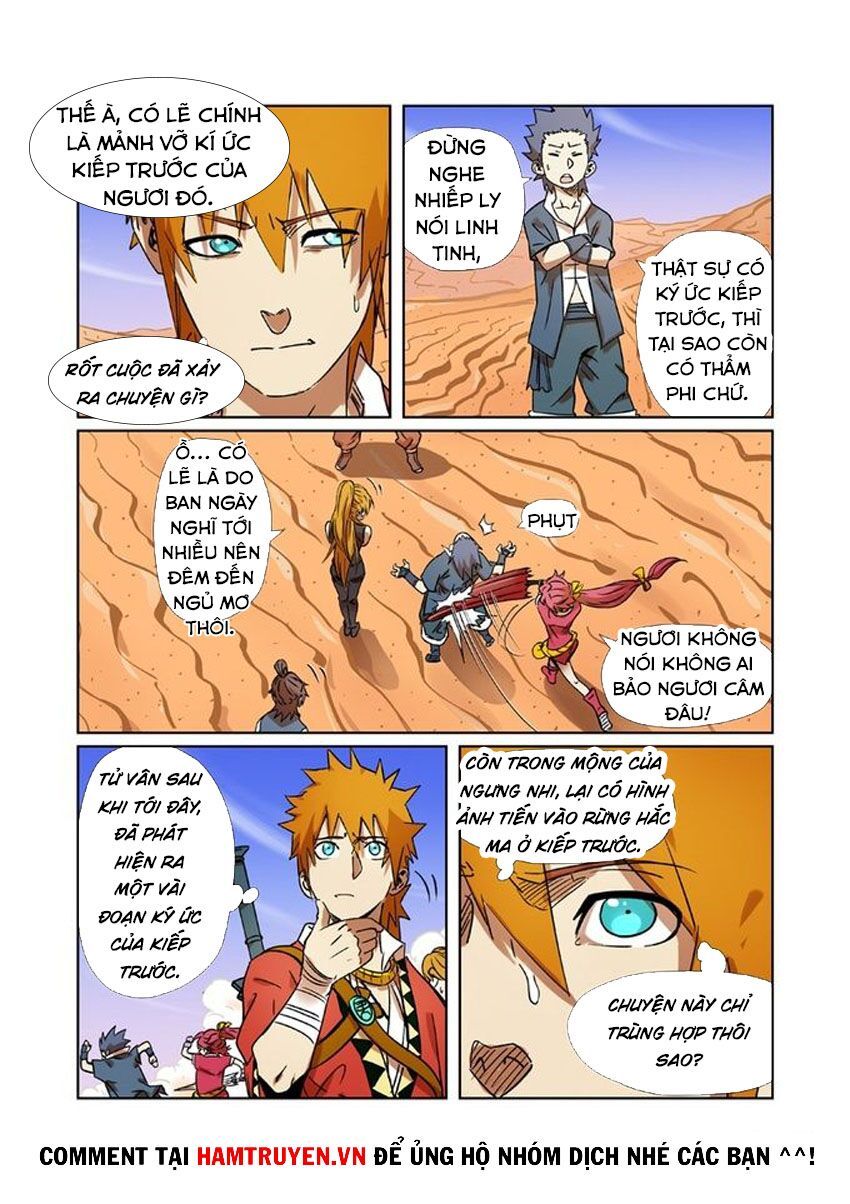 Yêu Thần Ký Chap 289 - Next Chap 290