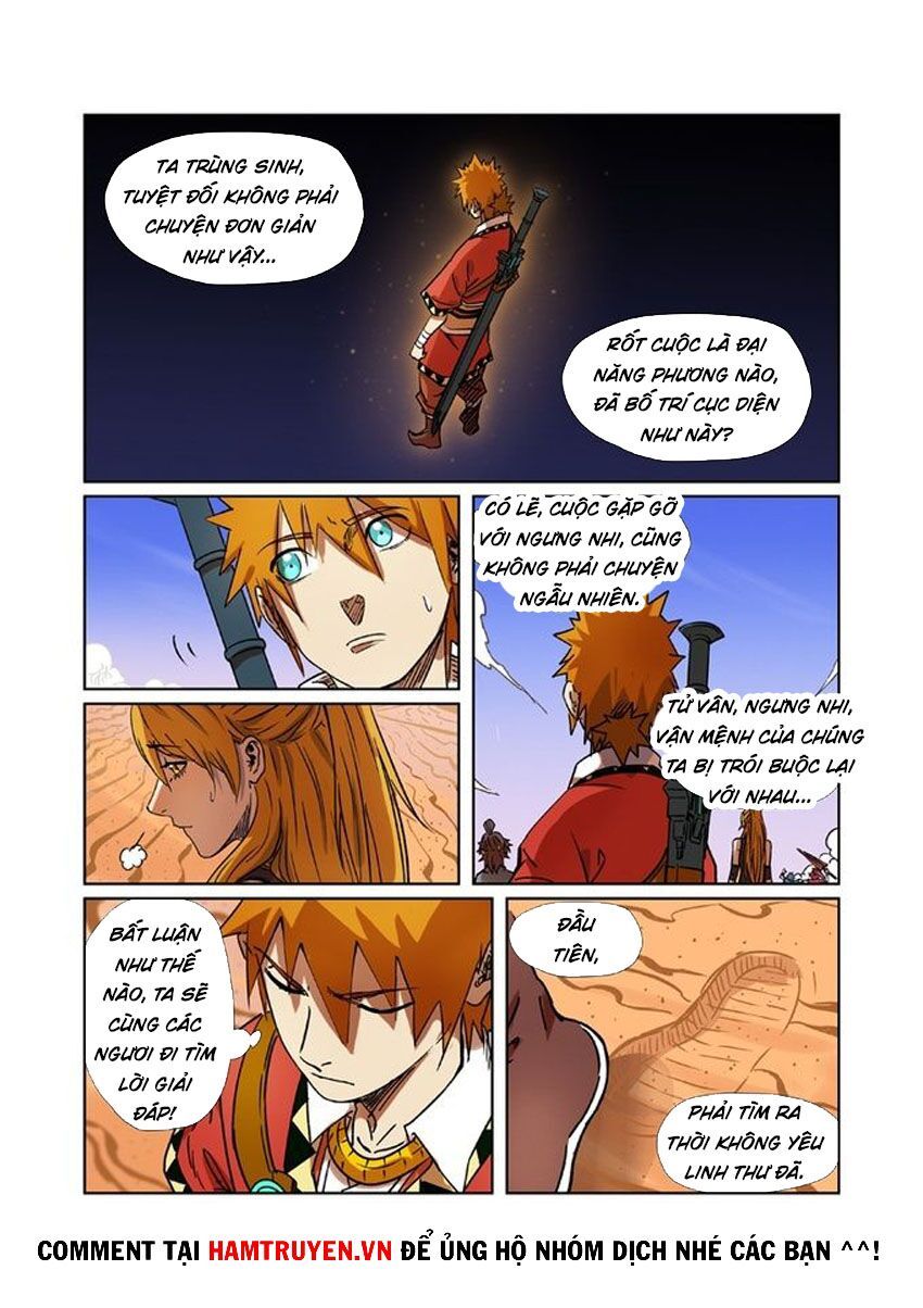 Yêu Thần Ký Chap 289 - Next Chap 290