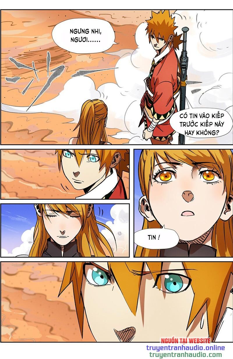 Yêu Thần Ký Chap 2891 - Next Chap 2892