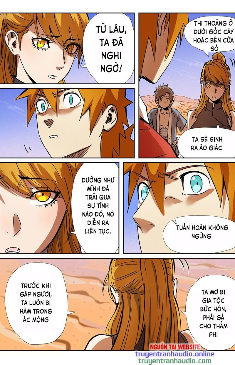 Yêu Thần Ký Chap 2891 - Next Chap 2892