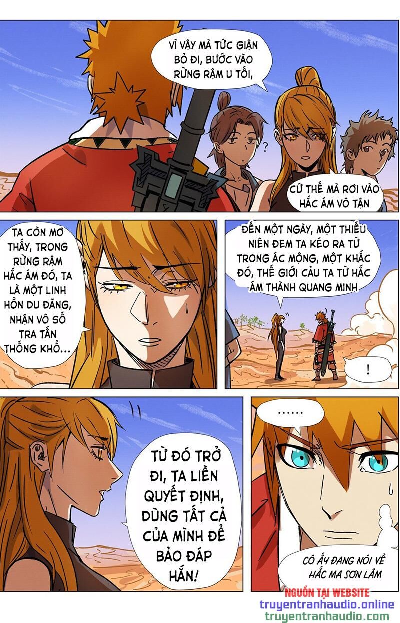 Yêu Thần Ký Chap 2891 - Next Chap 2892