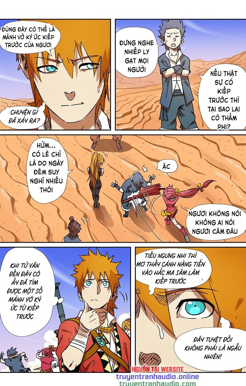 Yêu Thần Ký Chap 2891 - Next Chap 2892