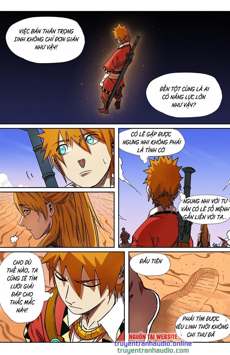 Yêu Thần Ký Chap 2891 - Next Chap 2892