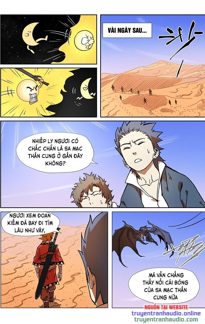 Yêu Thần Ký Chap 2891 - Next Chap 2892