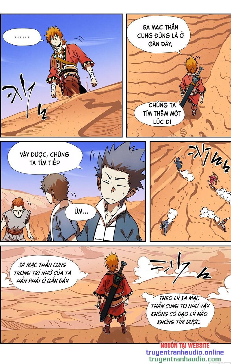 Yêu Thần Ký Chap 2891 - Next Chap 2892