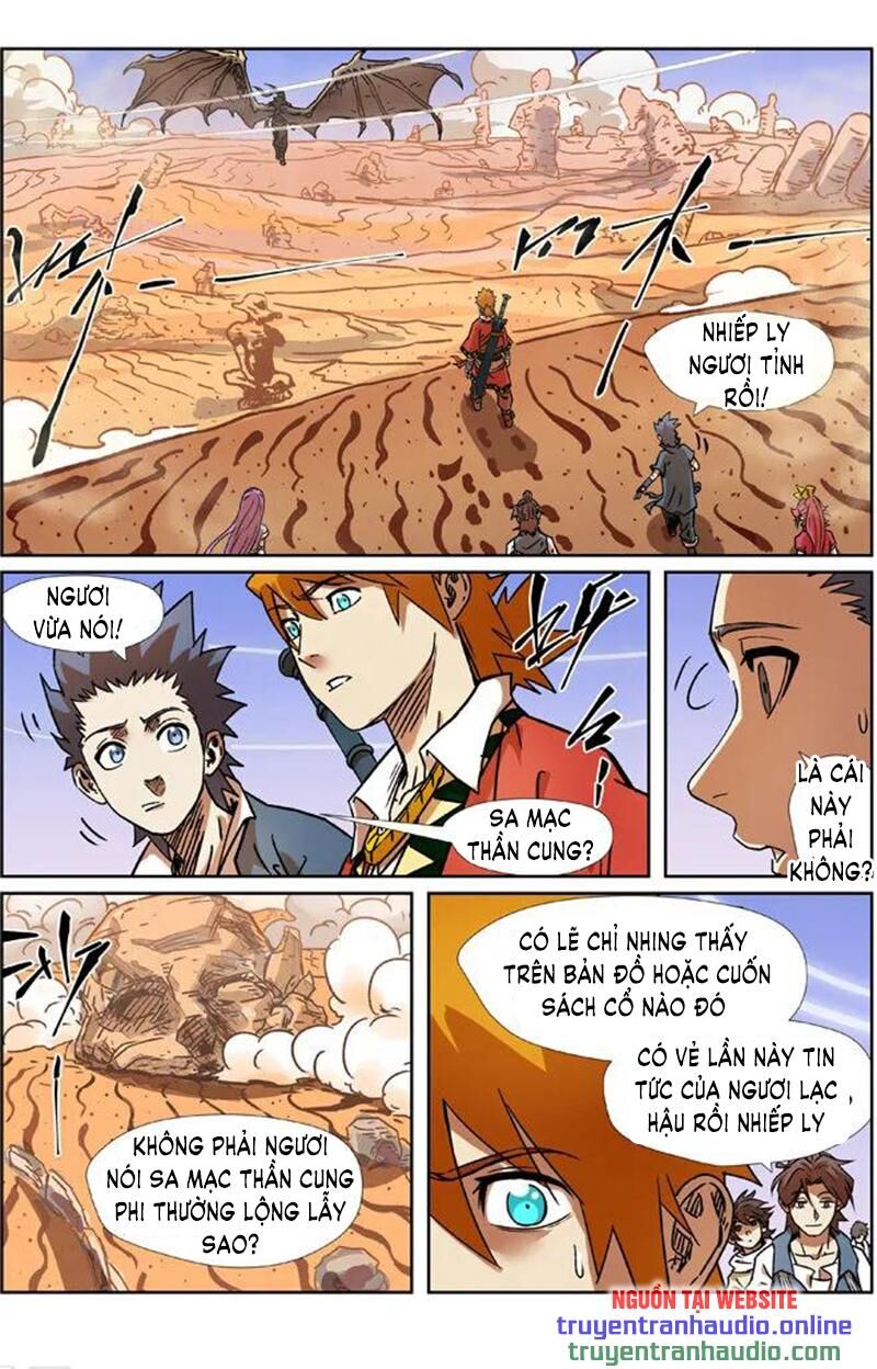 Yêu Thần Ký Chap 2892 - Next Chap 2893