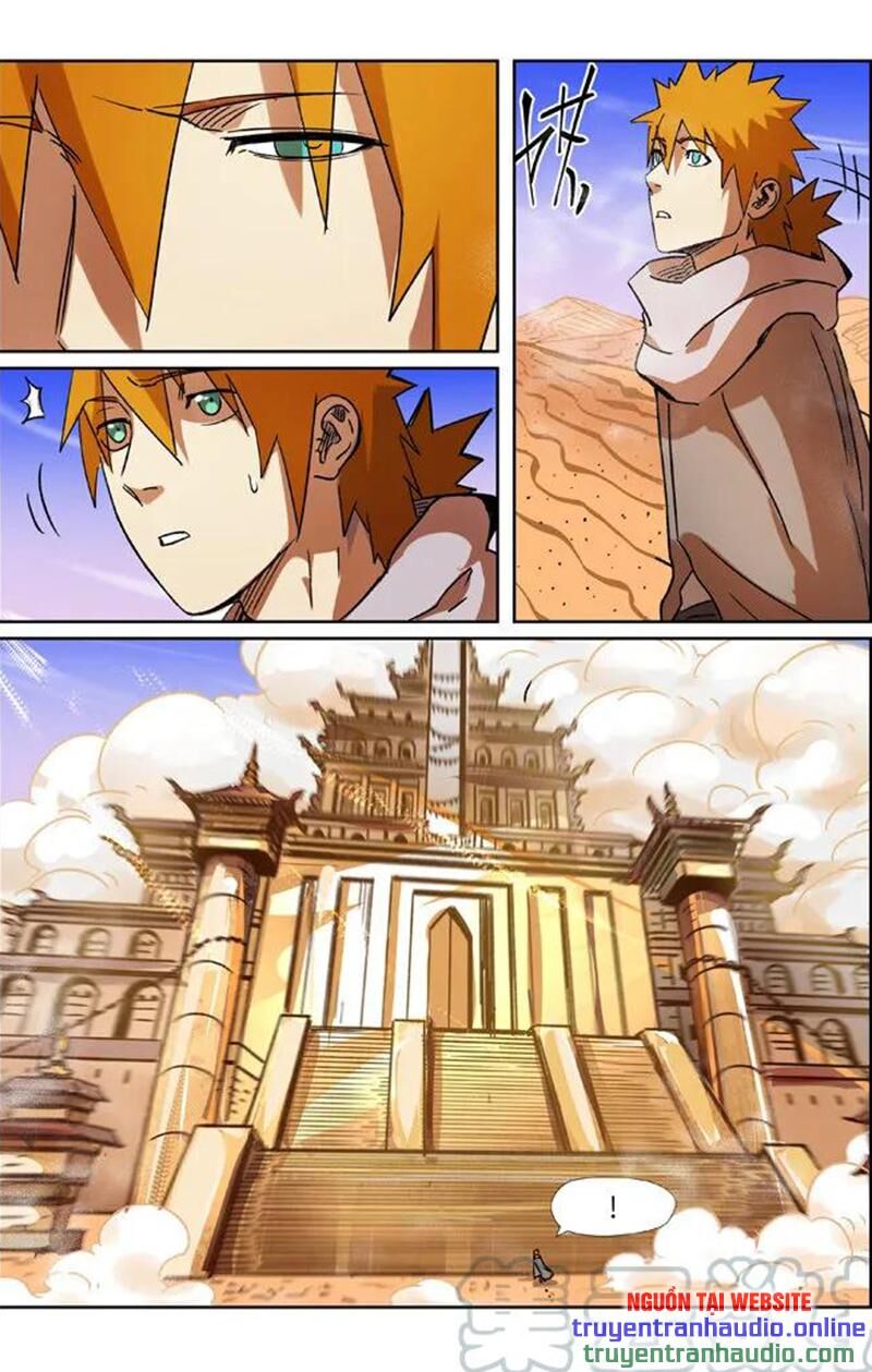Yêu Thần Ký Chap 2892 - Next Chap 2893