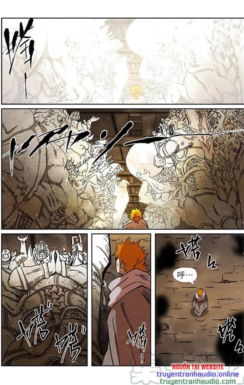 Yêu Thần Ký Chap 2892 - Next Chap 2893